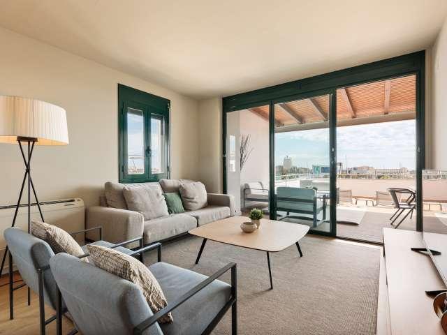 Piso de 4 habitaciones en alquiler en el barrio Gótico de Barcelona