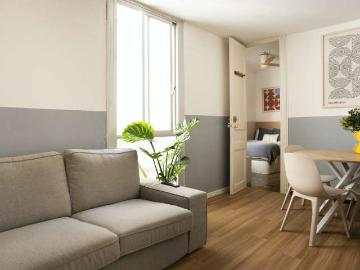 Piso de 4 habitaciones en alquiler en El Gòtic, Barcelona