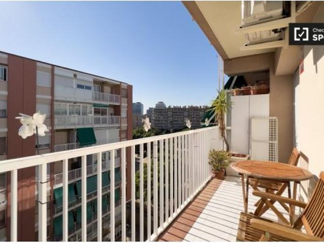 Piso de 4 habitaciones en alquiler en Granvia Sud, gastos incluidos