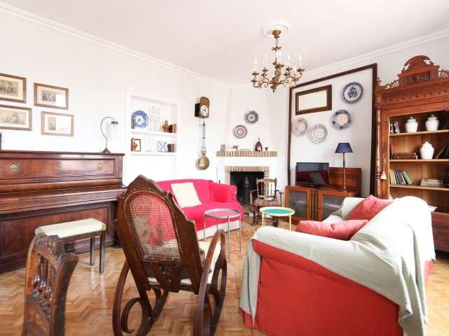 Piso de 4 habitaciones en alquiler en Palacio, Madrid