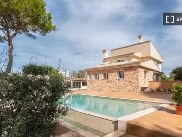 Piso de 4 habitaciones en alquiler en s'Aranjassa, Palma