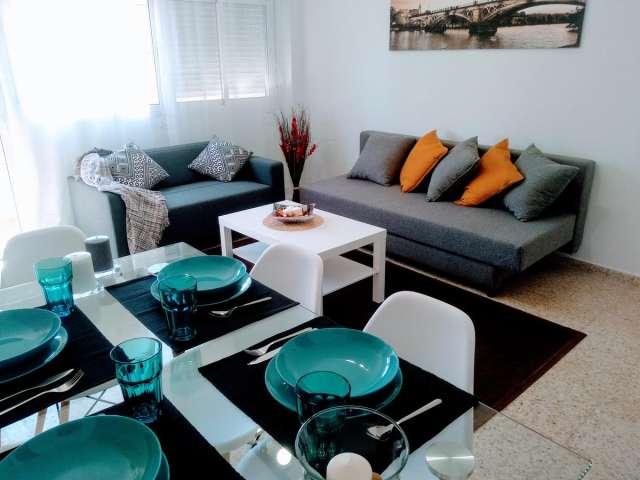 Piso de 4 habitaciones en alquiler en Sevilla