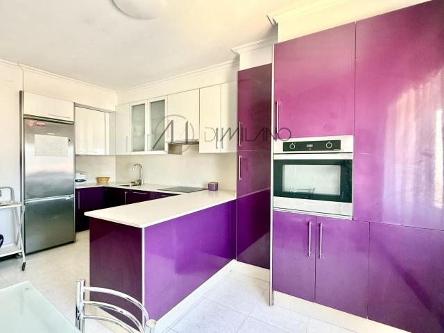 Piso de 4 habitaciones y 110 m² en O Calvario
