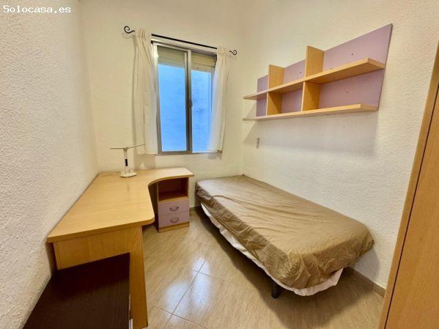 PISO DE 4HAB EN CIUDAD JARDIN PARA ESTUDIANTES LUMINOSO Y AMUEBLADO