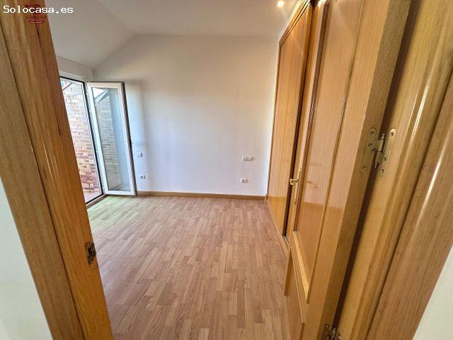 Piso de 50m2 con 2 dormitorios en alquiler en pleno centro urbano de Alpedrete