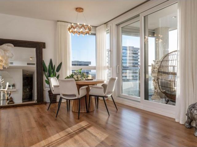 PISO DELUXE AMUEBLADO EN EL PRESTIGIOSO RESIDENCIAL NOGA ZONA ALBAYDA JUNTO PARQUE ALMUNIA
