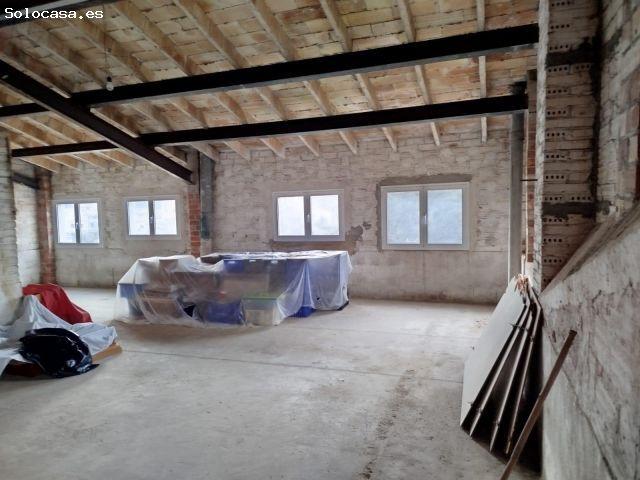 Piso diáfano de 90 m2 para reformar en el centro de Xerta