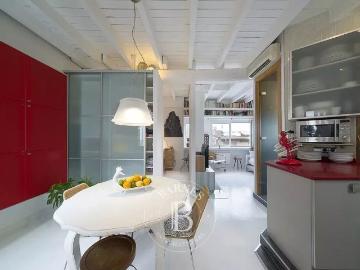 Autonomia Donostia, Amara Zaharra - Cocina equipada