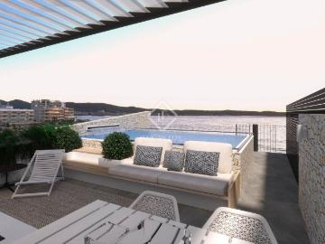 Exclusivo ático de 75 m2 en venta San Antonio, Baleares