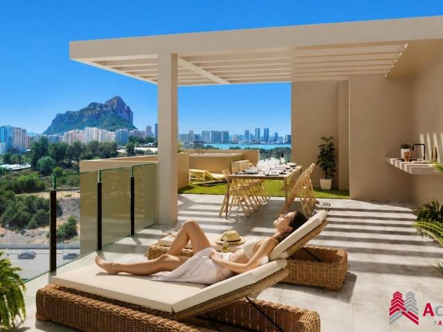 Piso exclusivo de 83 m2 en venta en Calpe, España
