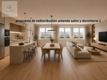 Piso exclusivo de 84 m2 en venta en Ciudad Jardin, Madrid, Provincia de Madrid, Comunidad de Madrid