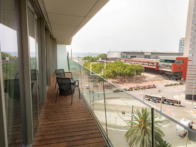 Piso de alto standing de 86 m2 en alquiler en Barcelona, Cataluña