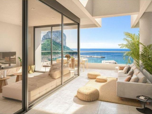 Piso exclusivo de 89 m2 en venta en Calpe, Comunidad Valenciana