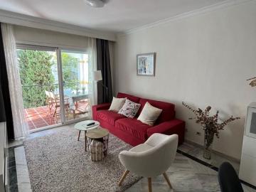 Piso exclusivo de 90 m2 en alquiler en The Golden Mile, Marbella, Andalucía