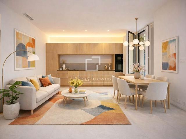Piso exclusivo de 92 m2 en venta en Barcelona, Cataluña