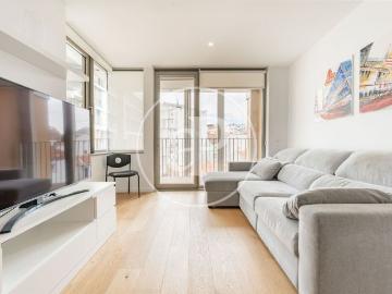 Argüelles, Madrid - Terraza, Cocina equipada