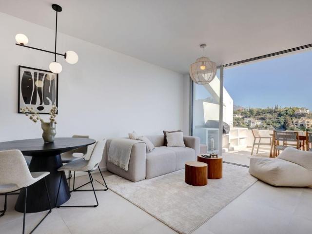 Piso exclusivo de 100 m2 en alquiler en Benahavís, Andalucía