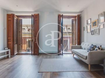 Piso en venta en Madrid Centro - Balcón
