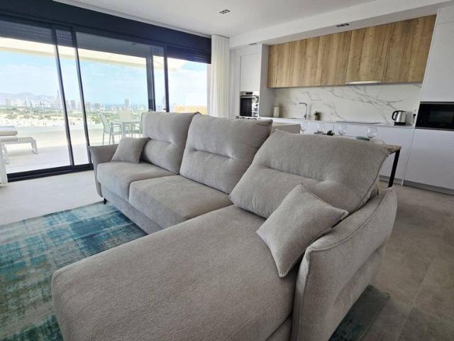 Piso exclusivo de 120 m2 en alquiler en Finestrat, Comunidad Valenciana