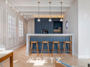 Piso de alto standing de 133 m2 en venta en Barcelona, España