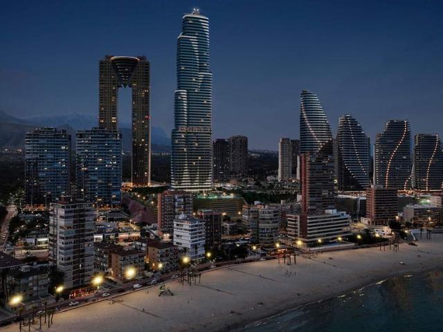 Piso exclusivo de 142 m2 en venta en Benidorm, España