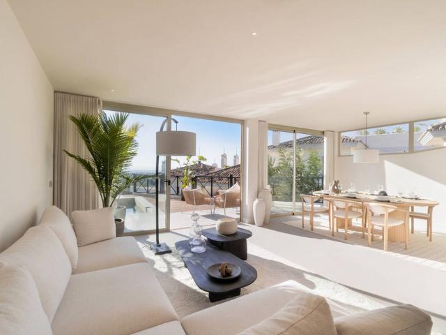 Piso exclusivo de 143 m2 en venta en Marbella, Andalucía