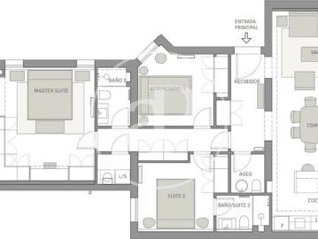 Piso exclusivo de 158 m2 en venta en Madrid, Comunidad de Madrid