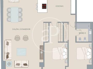Piso exclusivo de 161 m2 en venta en Madrid, España