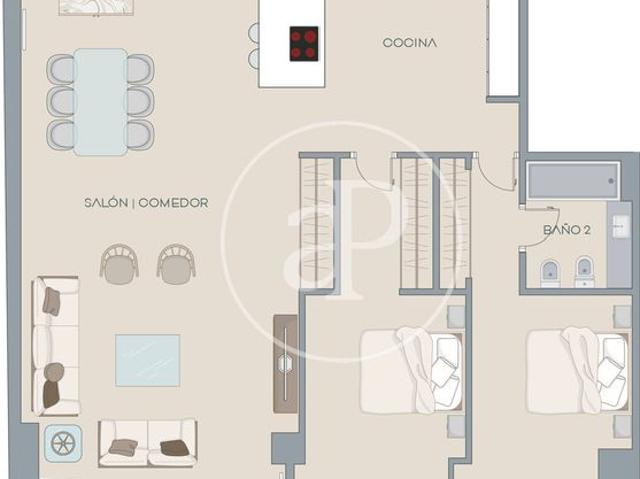 Piso exclusivo de 161 m2 en venta en Madrid, España