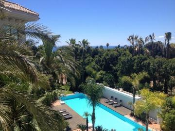 Plaza Juan Romero, Centro de Marbella, Camino de Camoján, Sierra Blanca, Urbanización Lomas de Puente Roman, Málaga, Andalucía, Andalucía