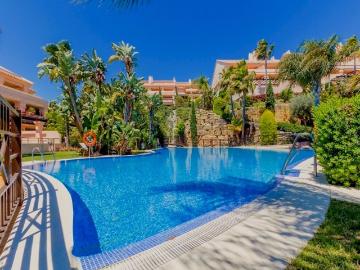 Plaza Juan Romero, Centro de Marbella, Camino de Camoján, Sierra Blanca, Urbanización Lomas de Puente Roman, Málaga, Andalucía, Andalucía