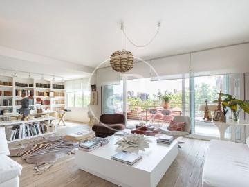 Piso de alto standing de 210 m2 en alquiler en Barcelona, España