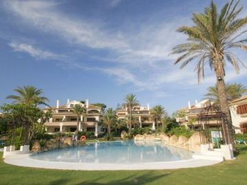 Plaza Juan Romero, Centro de Marbella, Camino de Camoján, Sierra Blanca, Urbanización Lomas de Puente Roman, Málaga, Andalucía, Andalucía