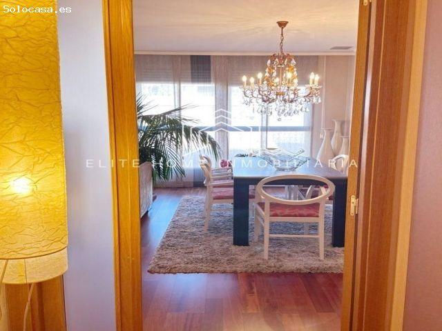 PISO EXCLUSIVO DE MÁS DE 180 M2 CON INTERIORISMO DE DISEÑO, DOS PLAZAS DE GARAJE Y TRASTERO