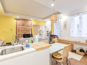 Plaza de España - Ascensor, Cocina equipada