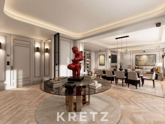 Piso de alto standing de 257 m2 en venta en Madrid, España