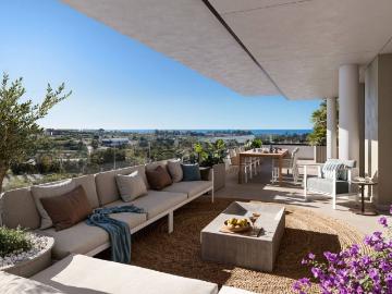 Plaza Juan Romero, Centro de Marbella, Camino de Camoján, Sierra Blanca, Urbanización Lomas de Puente Roman, Málaga, Andalucía, Andalucía