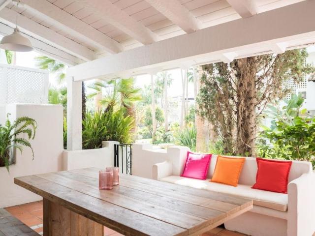 Piso de lujo de 158 m2 en alquiler en The Golden Mile, Marbella, Andalucía