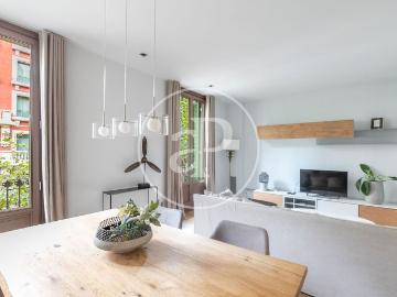 Piso exclusivo en alquiler en Barcelona, Cataluña