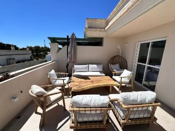 Piso en alquiler en San Pedro de Alcántara, Marbella - Jardín