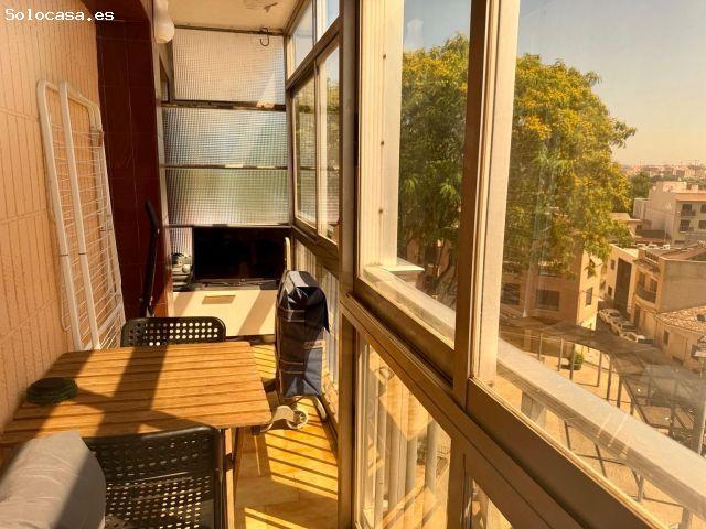 Piso exterior con balcón perimetral, domótica y posibilidad de 3 dormitorios en el centro de Manises