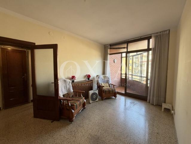 PISO EXTERIOR DE 3 HABITACIONES CON BALCÓN Y ASCENSOR EN LA BORDETA