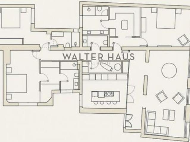 Piso exterior en venta, en Cortes, Madrid. EGYB T1096