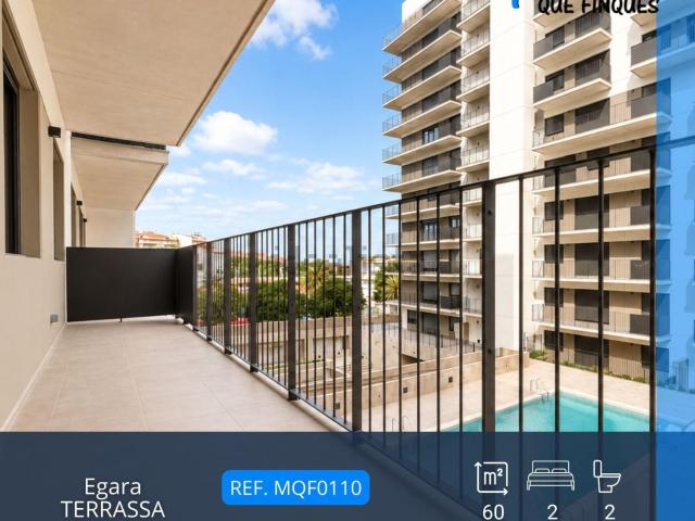 Piso, Ègara, Terrassa