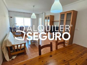 Apartamento en alquiler en Los Ramos - Cocina equipada