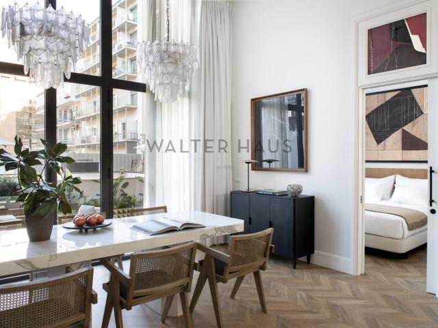 Piso en alquiler con terraza y piscina privada en la Dreta de l'Eixample