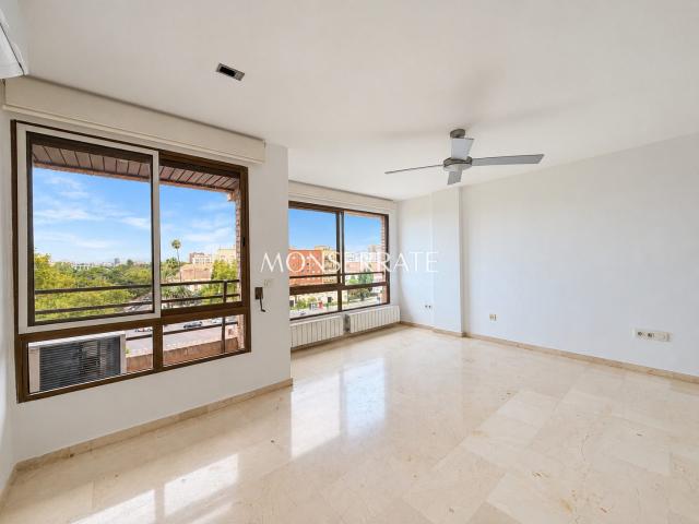 Piso en alquiler con vistas al Turia