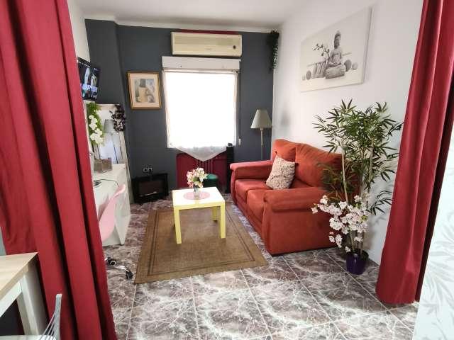 Piso en alquiler de 1 dormitorio en Castillejos, Madrid