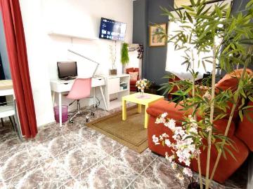 Piso en alquiler de 1 dormitorio en Castillejos, Madrid