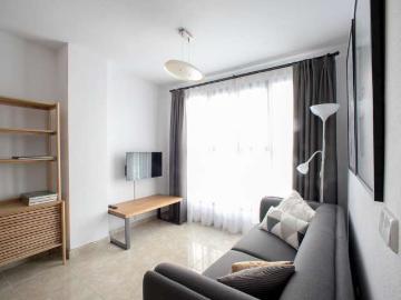 Piso en alquiler de 1 dormitorio en Ciutat Jardí
